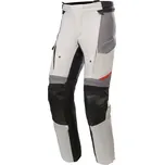kalhoty ANDES DRYSTAR, ALPINESTARS (světle šedá/tmavě šedá/černá/červená, vel. M)