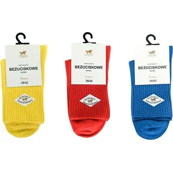 Pánské ponožky Cerberus 1098 dámské ponožky netlakované krátké 36-42 šedobéžová 36-38