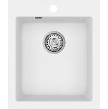 Granitový dřez Granitový dřez Helika SIMPLEX SQS100 alba