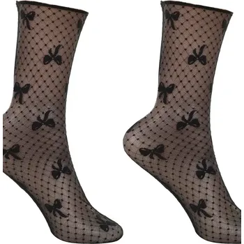 Pánské ponožky DÁMSKÉ PONOŽKY SK-86-W3 černá 36-41