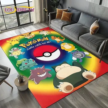 Koberec Pokemon koberec pro děti s 3D efektem | koberec, podložka - 17 , 100x120cm