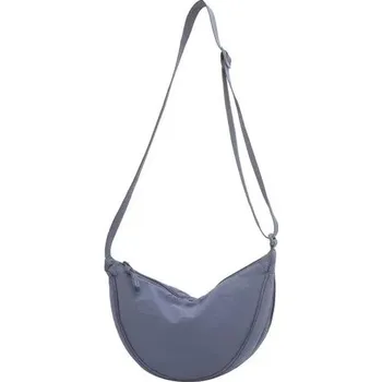 Voděodolná letní nylonová taška přes rameno | taška přes rameno, unisex taška - Modrý