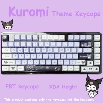 Klávesnice Roztomilé kuromi klávesové krytky | mechanické klávesy, klávesové krytky, kryt pc klávesnice