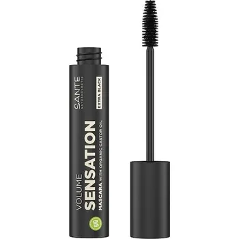 Přípravek na oči Sante-Naturkosmetik Oci MascaraŘasenka Volume Sensation č. 01 černá 12 ml (17&nbsp;083,00 Kč / 1 l)