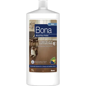 Čistič podlahy Bona Leštěnka na parkety MAT 1 l