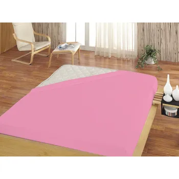 Prostěradlo Matějovský Prostěradlo froté Matejovský - 70x140 cm berva: světle růžové