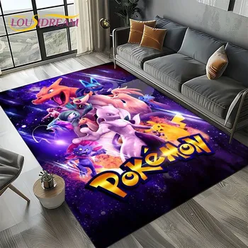 Koberec Pokemon koberec pro děti s 3D efektem | koberec, podložka - 1 , 70x100cm