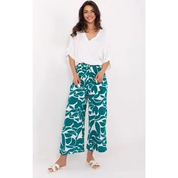 Dámské kalhoty Dámské kalhoty Sublevel: viskóza- vysoký pas, XS i240_215121_2:XS