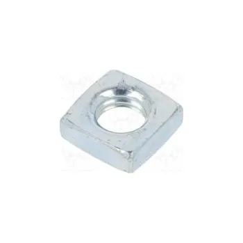 Matice Matice čtvercová M5 0,8 ocel Povlak zinek BN 145 DIN 562