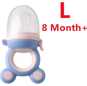 Dětské silikonové kousátko na ovoce | dětské kousátko, kojenecká pomůcka - TD1208B-L