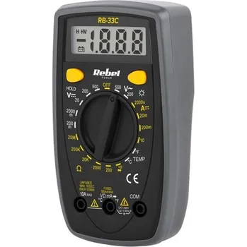 Multimetr Multimetr REBEL RB-33C