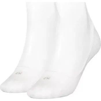 Pánské ponožky Calvin Klein Footie Low Cut 2P ponožky 701218767002 39-42