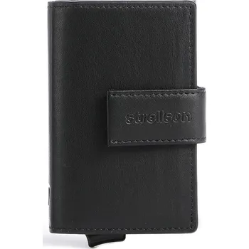 Peněženka Strellson Camden RFID Pouzdro na kreditní kartu 10cm, L, černá, kůže, 137334
