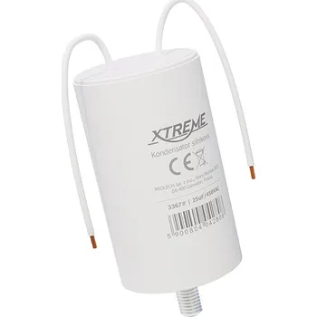 Kondenzátor XTREME Startovací kondenzátor 25uF/450V s vodiči