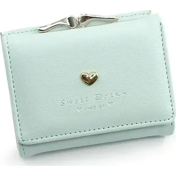 Peněženka Mini peněženka na karty a mince | dámská peněženka, malá peněženka - Zelený