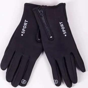 Čepice Pánské rukavice RES-0166F-345C černé - Yoclub UNI