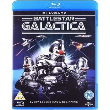 Blu-ray film Battlestar Galactica (1978) (BLU-RAY) - DOVOZ