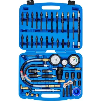Autodiagnostika Měřič komprese motorů a tlaku benzínu - BGS 8401