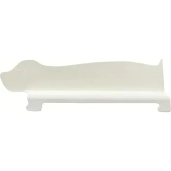 Vodní zábrana proti stříkání do dřezu | silikonová zábrana, kuchyňská clona - Bílý