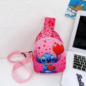 Stitch taška přes rameno pro děti | Dětská taška, crossbody taška - B.