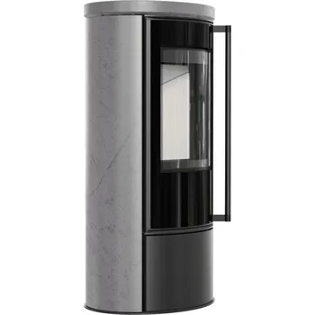 KRATKI ERIK 5,5 kW 150 akumulační keramika GREY SATIN P