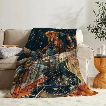 Dětská deka Jemná dětská deka motiv Zelda flísová | přikrývka, deka na spaní - z6 , 150x200cm