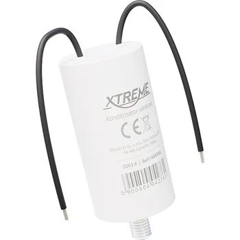 Kondenzátor XTREME Startovací kondenzátor 6uF/450V s vodiči