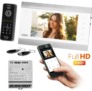 Virone Videovrátník VDP-61FHDZD/W