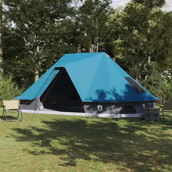 Stan Rodinný tipi stan se střechou Modrá 680 x 430 x 270 cm IM_42000961