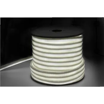 LED páska Neonové LED bílé světlo teplé 80 LED/M