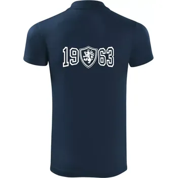 Pánská košile Narozeninový motiv - znak - 1963 - Polokošile Victory sportovní (dresovina) - L ( Námořní modrá (velmi tmavá - téměř černá) )