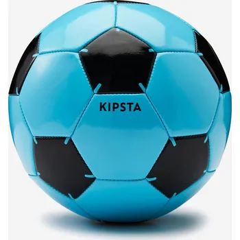 Fotbalový míč KIPSTA Fotbalový míč First Kick velikost 3 (děti do 9 let) modrý 3 MODRÁ