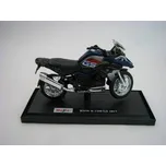 MAISTO 1/18 BMW R 1200 GS 2017 MODRÁ