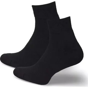 Pánské ponožky MULTISPORTOVNÍ PONOŽKY STOP BAKTERIÍM 0088 melanžově šedá 38-40