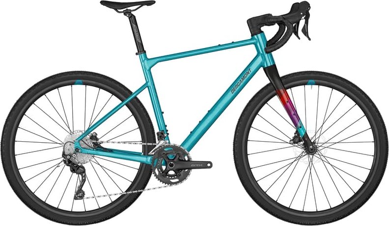 Bergamont gravel kolo Grandurance 6 FMN 2024 58 Dámské