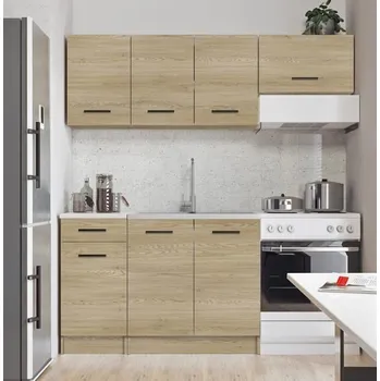 Kuchyňská linka DREWNEX KUCHYŇSKÁ LINKA PUNO 180/ DUB CREMONA