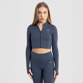 Dámská mikina Dámská lehká bunda Exalted Elite modrá L