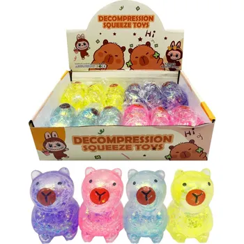 Figurka PKstar Zvířátko mačkací capybara 8cm PK30-36