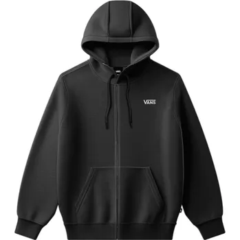 Pánská mikina Pánská mikina Vans Left Chest FZ PO Velikost: L / Barva: černá