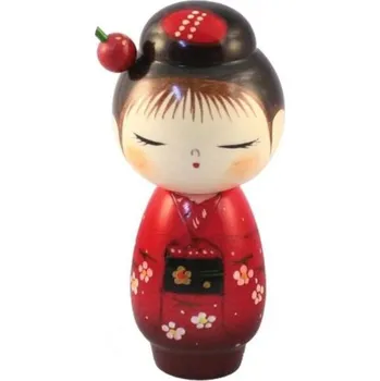 Japonská panenka Kokeshi Hanadayori - první poupě, 14,5 cm