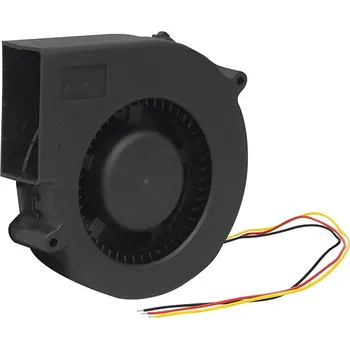 PC ventilátor JING DA FAN Ventilátor do PC 97x97x33 12V s posuvným kuličkovým ložiskem