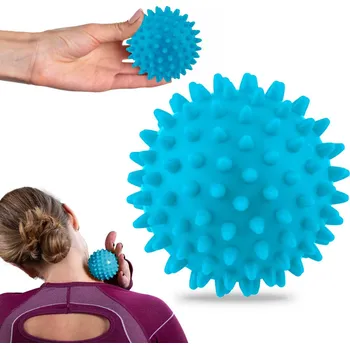 Masážní přístroj Neo-Sport Masážní míček 7,5cm NS-957 modrá