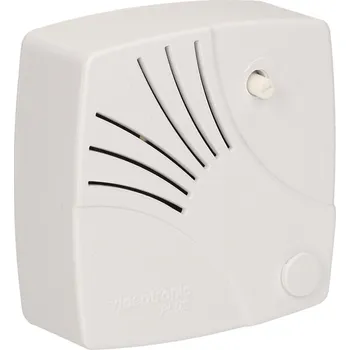 Domovní zvonek ORNO Bezdrátový domácí zvonek, bílý, 230 V