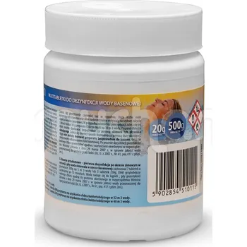 Bazénová chemie Gotix Víceúčelové tablety 25 x 20 g - 0,5 kg