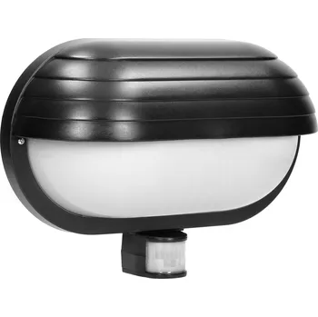 Venkovní osvětlení Zahradní osvětlení s pohybovým senzorem E27 IP44