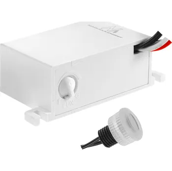 Pohybové čidlo Soumrakový senzor Maclean, s externí sondou, 12-24V DC MCE34 V