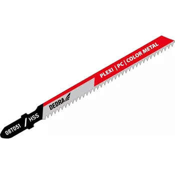 DEDRA Pilový list do kmitací pily 2ks 08T051