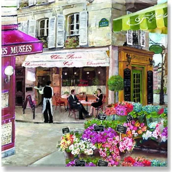 Papírový ubrousek Easy Life Papírový ubrousek Rues De Paris