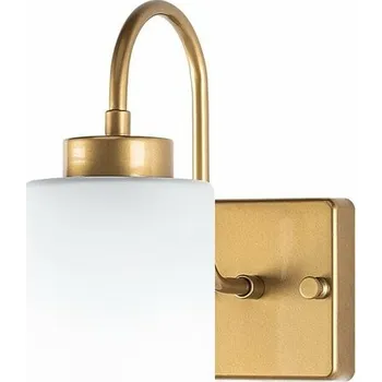 Nástěnné svítidlo Nástěnné svítidlo Duzsuz - 13140, bílá/zlatá