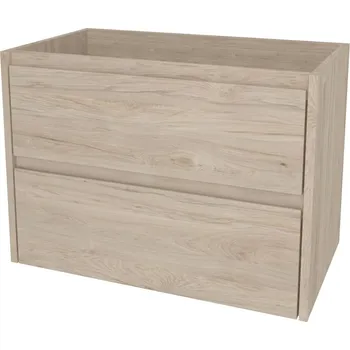 Koupelnový nábytek Mereo Opto Koupelnová skříňka 805x580x458 mm, Multidecor, Light Rock Hickory, CN991SLRH1